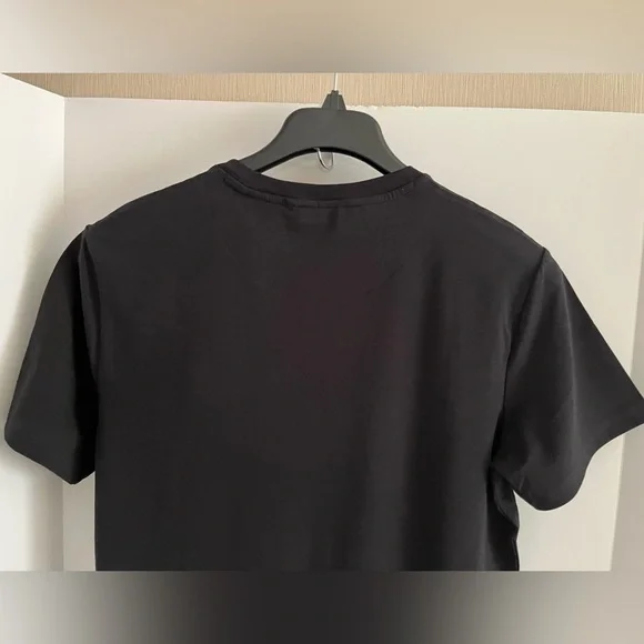 Porter & Ash 95% Cotton 4-way Stretch Short Sleeve Crew Neck Casual Top/Teeshirt - Picture 5 of 9